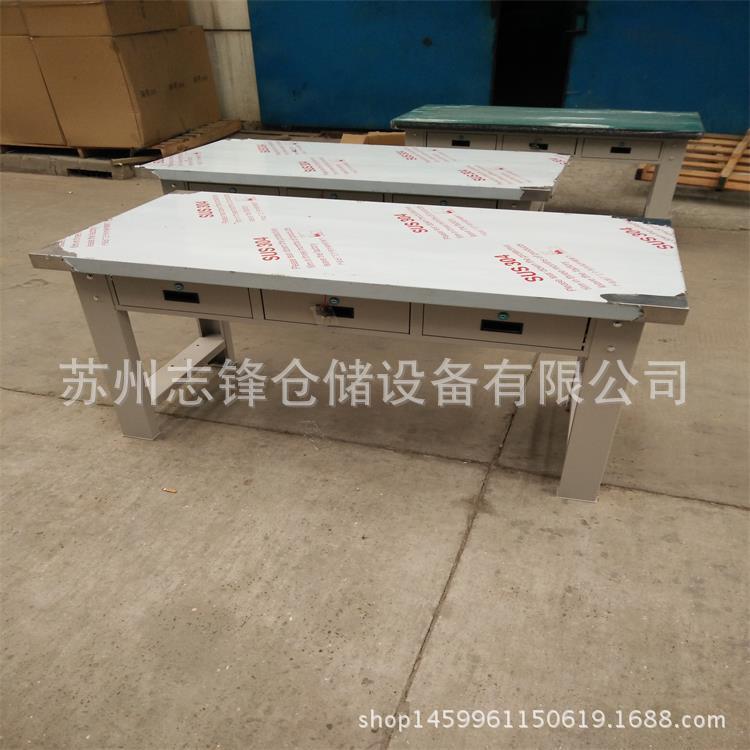 201 304不锈钢双层桌子实验工作台操作台车间工作台厂家