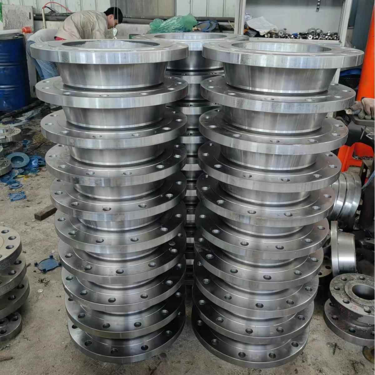 带颈焊法兰WN锻DN15--DN造高压对焊现对货锈钢3043不16库存直销量