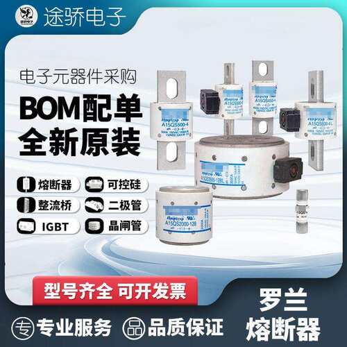 罗兰熔断器A120X1/2-1A120X1-1A120X2-1A120X3-1现货
