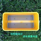 加厚塑料桶洗水桶水桶方桶洗车家用拖地清洁拖把桶长方形挤桶拖布