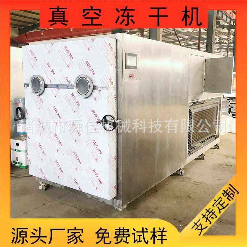 桑葚蓝莓干冻干机设备罗汉果山楂真空干燥机蜜饯果干真空冻干机