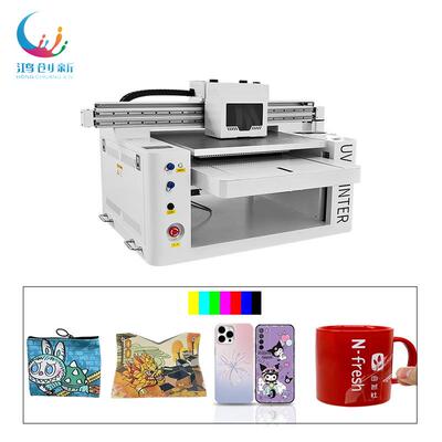 6060 flatbed UV printer acrylic phone case universal print