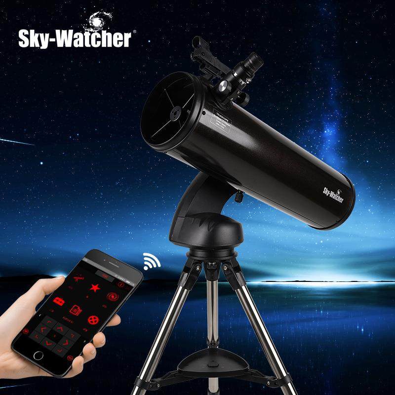 SkyWatcher信达天文望远镜150反射星达望眼镜星空入门
