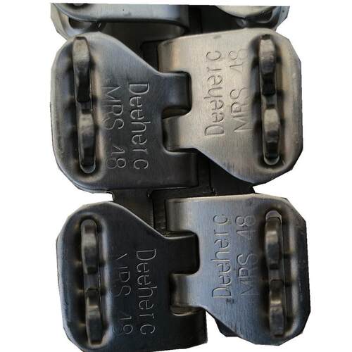 正品Deehero蝴蝶扣皮带扣MRS64MRS48MRS32输送带钢扣PVC带接头
