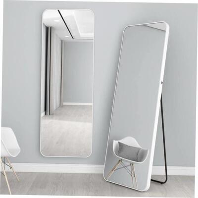 Stand large full-length mirror fitting dressing mirror store