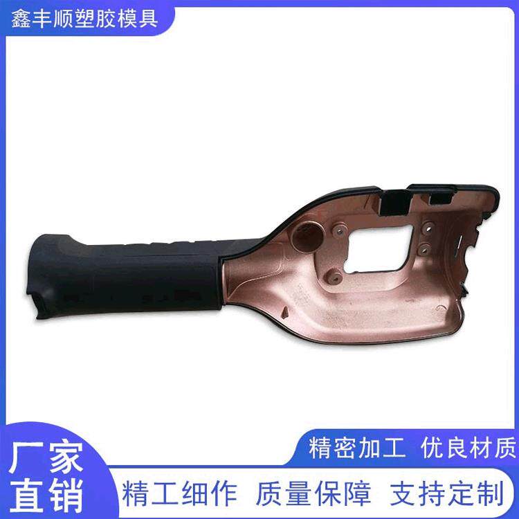 手柄开模定制 双色包胶模具注塑加工 手持检测仪器注塑模具加工