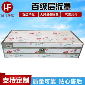 厂家洁净百级层流罩高效空气过滤净化设备不锈钢百级层流罩