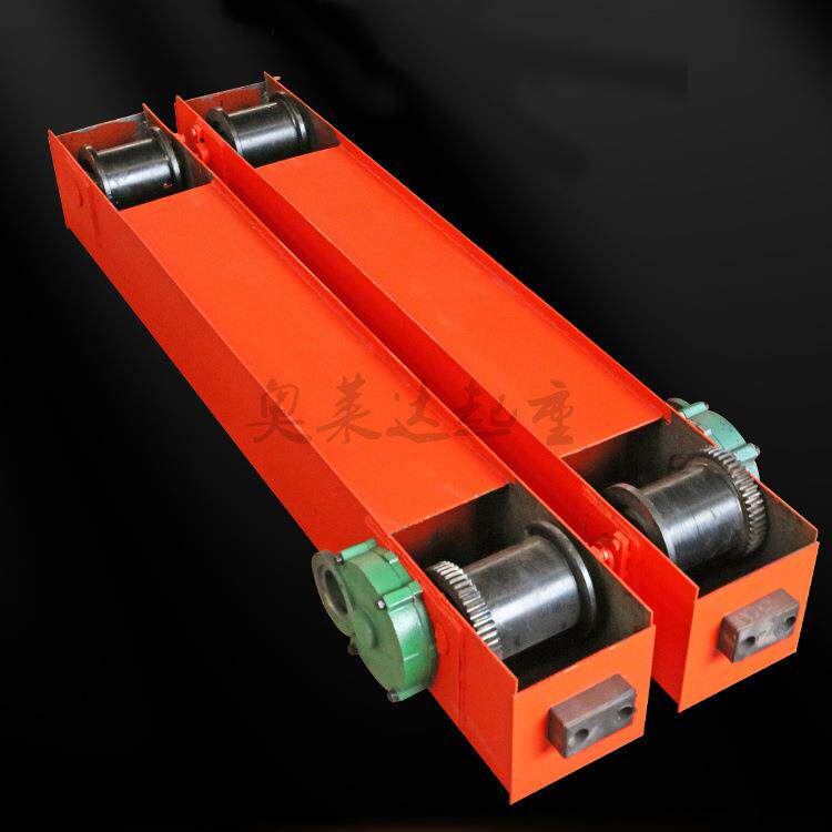 起重机行车端梁简易加长梁头软启动电机LD端梁