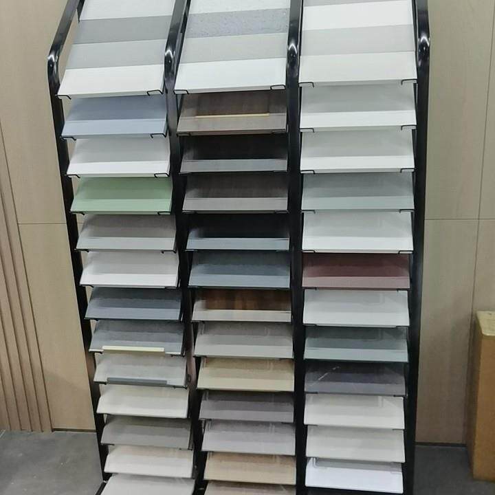橱柜门板展示架30*40色卡展示架子瓷砖展架铝扣板天花色板展示架