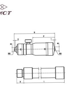 上量内径千尺50-径2501mm分0.01mmS105-101-01棘轮内50-600mm千分
