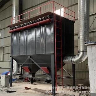 脉冲布袋除尘器中央除尘环保设备防静电覆膜袋式 除尘器20000风量