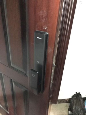 飞利浦Alpha指纹锁怎么样一个月后开始后悔了诉说原因