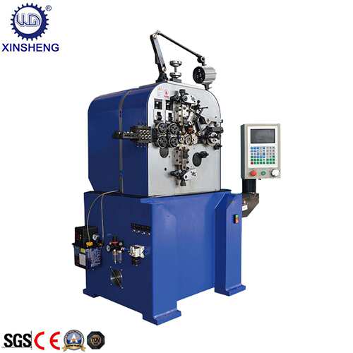 东莞源头工厂直供数控卷簧机弹簧圈成型机数控电脑压簧机厂家