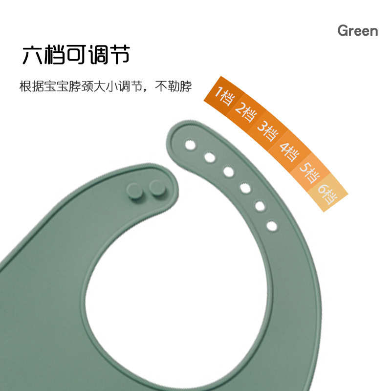 热卖儿童硅胶餐具套装宝宝餐盘围兜叉勺水杯吸盘辅食碗一体式