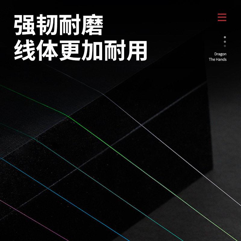 新款直销500m鱼线大盘主线子线原丝东丽三洋尤尼吉可强拉力超顺滑