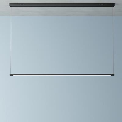 极简线leDH-A1031d吊灯餐厅客厅书房条E走过道简约现代长条灯廊具