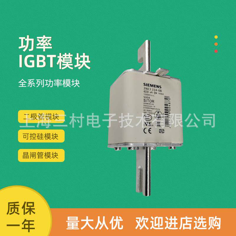 保险丝熔断器3NE3232-0B 3233 3332-0B 3333 3334-0B 3335 3336 - 实物图