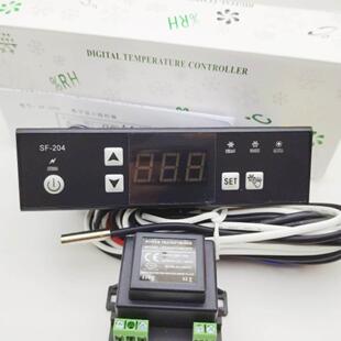 204温控器展示柜温度控制器 冰柜雪柜电子温控器自动智能 尚方