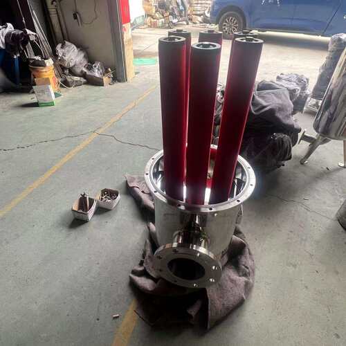 压缩空气304/316不锈钢除菌精密过滤器 法兰过滤器精密气体过滤器