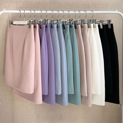 半身裙2025春季新品女秋高腰修身OL包臀一步裙上班服裙子工装短裙