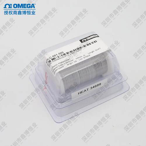 SPCC-005-50SPIR-002-100SPAL-020-100奥米佳单芯裸合金热电偶