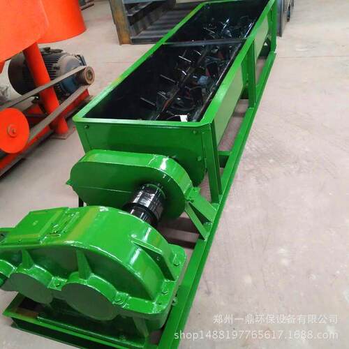 卧式干粉加湿双轴搅拌机双轴连续搅拌机工程建筑电动搅拌机