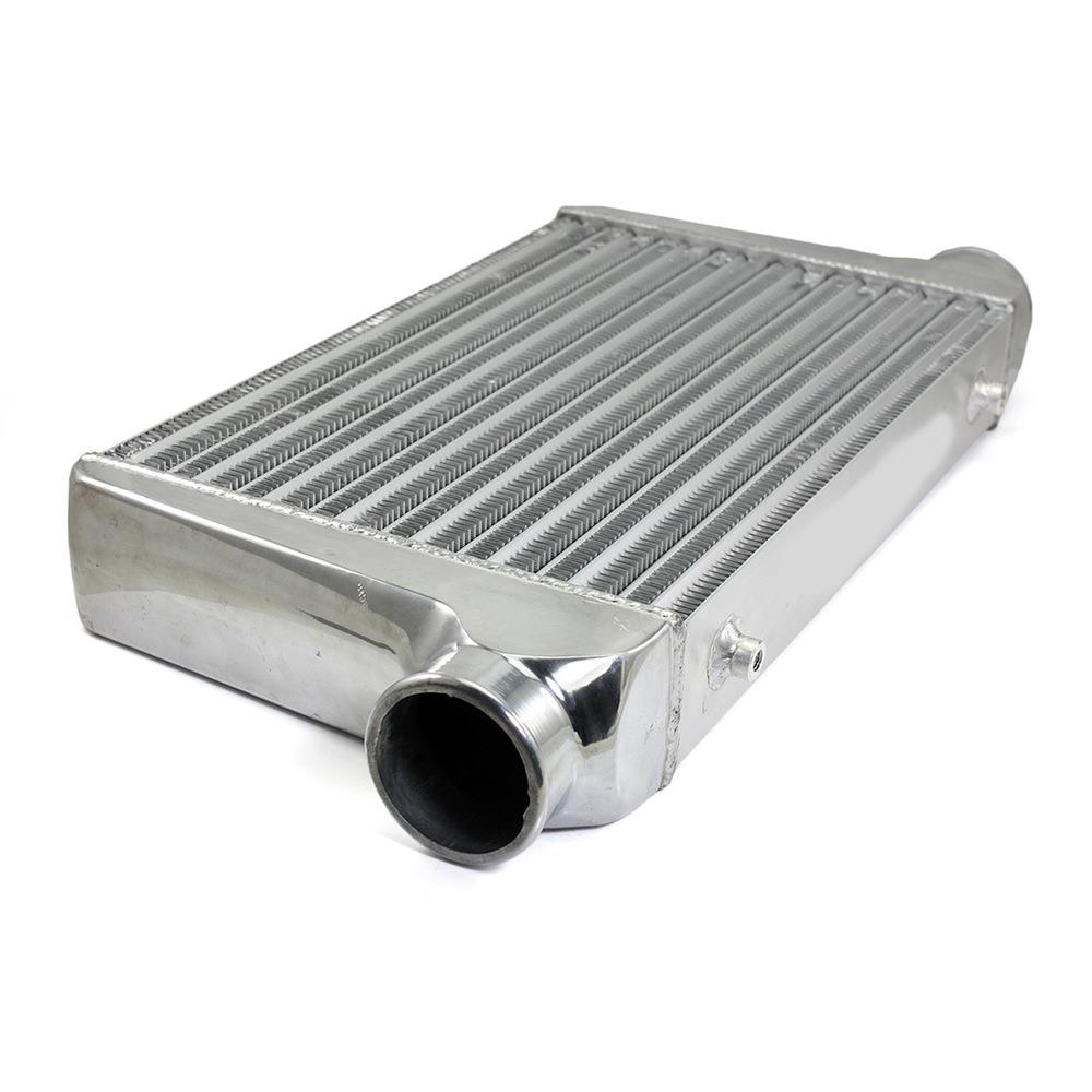 汽车改装中冷器460x300x76-76MM进气通用涡轮散热器增压铝制管式