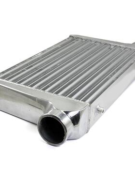 汽车改装中冷器460x300x76-76MM进气通用涡轮散热器增压铝制管式
