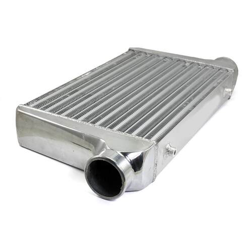 汽车改装中冷器460x300x76-76MM进气通用涡轮散热器增压铝制管式