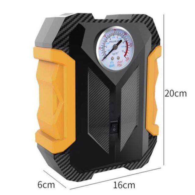 车载汽动车胎充气泵轮带测胎压通用电功智能摩托T123车手持越野车