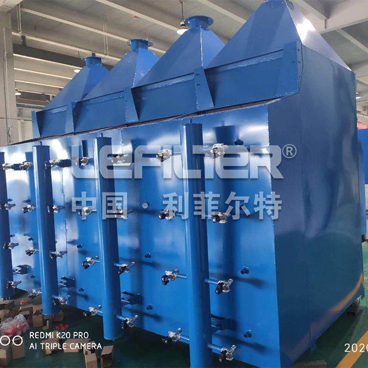 6万风量滤筒除尘器横插斜插竖装式脉吹反冲自动清洁空气净化