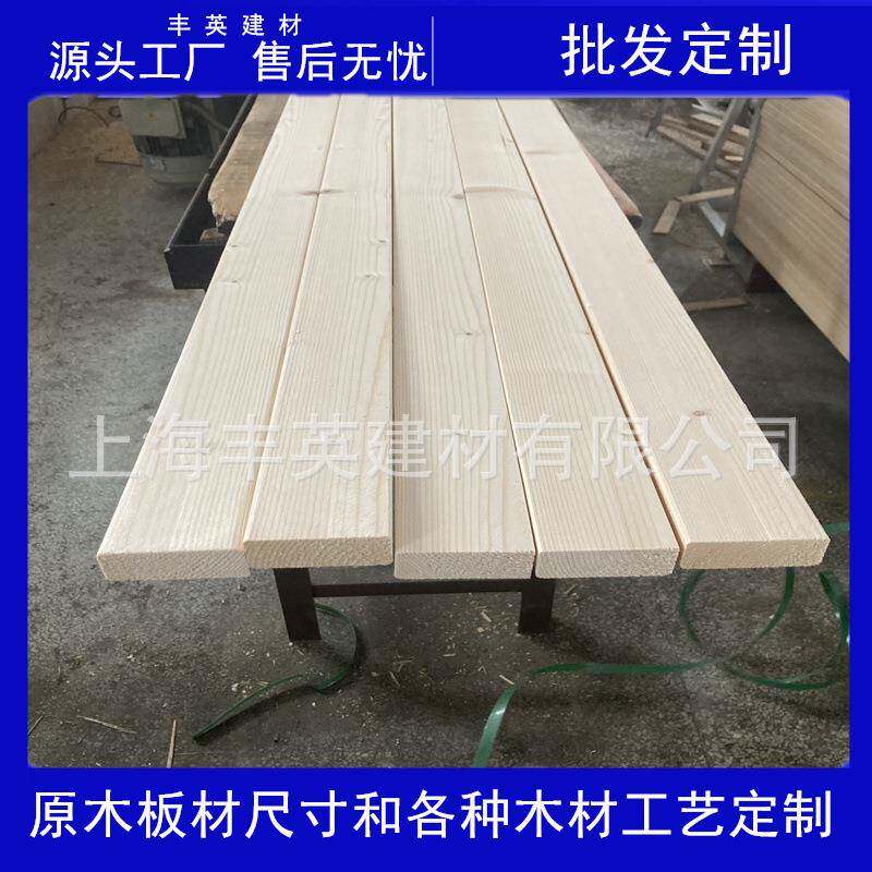 桧木烘干板 无结材 扣板 桧木桑拿板 白松木方木龙骨