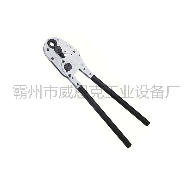 JT系压管管工具壁不锈钢薄压JT-1632B管钳JT-1632B手列动管件卡压