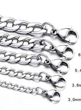 NK Chain Titanium Steel Necklace Chain Stainless Steel Chain