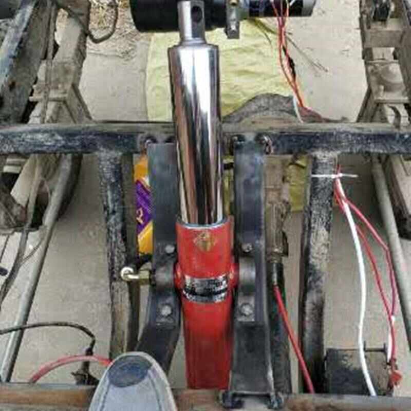 改装摩托电动三轮车液压翻斗自卸燃油垃圾环卫车全套配件12V60V