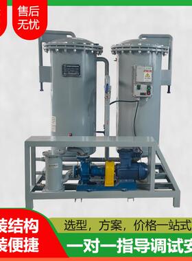 源头工厂柴油聚结脱水滤油机跨境非洲中东深层过滤压滤机设备