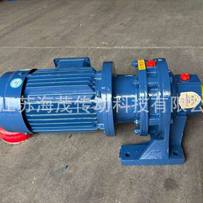 海茂传动硬齿面摆线 BWD15-17-1.5KW摆线针轮减速机可选型减速器