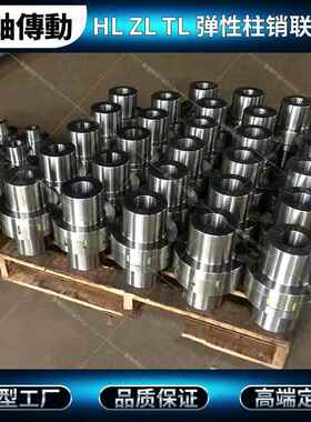 浙江专业生产弹性柱销联轴器2ZL13DAD注销联器轴TL123