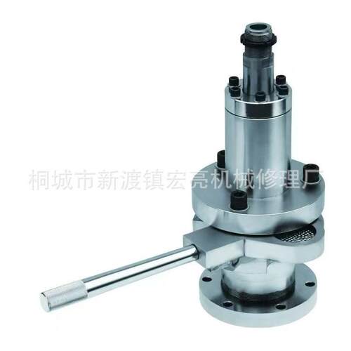 下吹PE小型全自动速吹膜机配件三通换网器200-500mm
