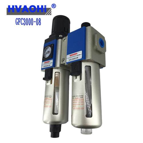 新款气源处理器二件2GC000-08GFC3000-2721F01506调压过滤联加油