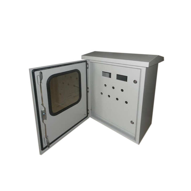 厂家直供304不锈钢四折柜控制柜 户外防雨不锈钢配电箱外壳机箱