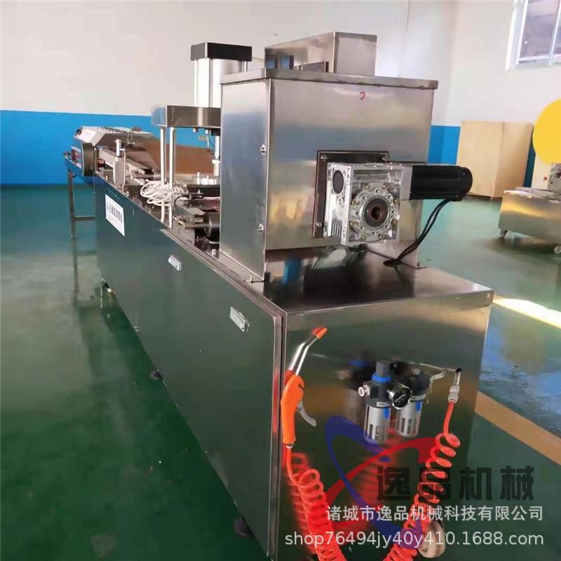 蔬菜杂粮成型单饼机商用自动控温水烙馍机不锈钢春饼机投资创业