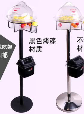超市试吃架试吃台品尝台不锈钢食品架蛋糕架子展示架熟食饮品架