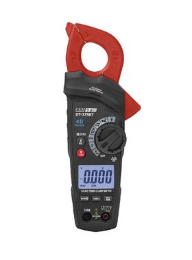 高精度多功能数字钳形表CEM华盛昌交直流自动量程钳形表DT-375BT