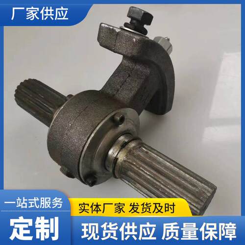 管螺旋中吊轴输送机中吊轴管螺旋中吊轴承U型螺旋中吊盘式中吊轴