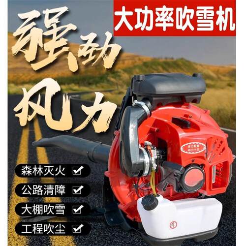 园林设备背负式吹风机风力灭火机 园林落叶除尘器吹雪机生产厂家