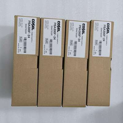 COSEL科索 336W开关电源, 24V 直流, 14A, 底盘安装PBA300F-24