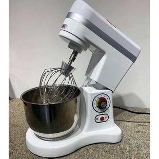 7升鲜奶搅拌机商用和面机小型家用厨师机打蛋器奶油机 赛厨奶油机