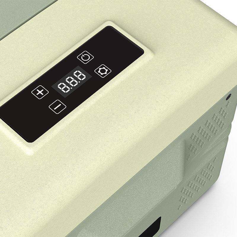 户外2压缩冰箱9L12L快速结冰车家两用货D系列户外车1V24V车载机小