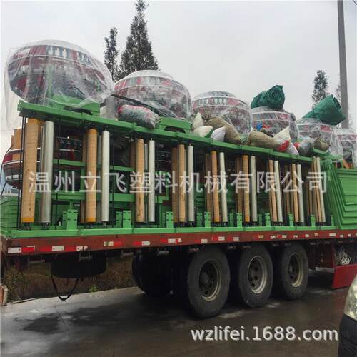 厂家批量定制专业生产高速圆织机塑料圆筒圆织机筒料圆织机设备